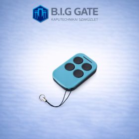   RollKit MULTI-MOD-1SB multifrekvenciás kapunyitó távirányító 433/868Mhz, fix/rolling, 4CH,