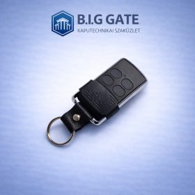Master Slip 433 fekete kapunyitó távirányító