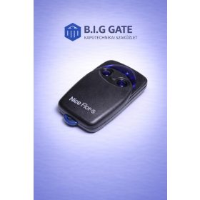 NICE FLOR 2 kapunyitó távirányító