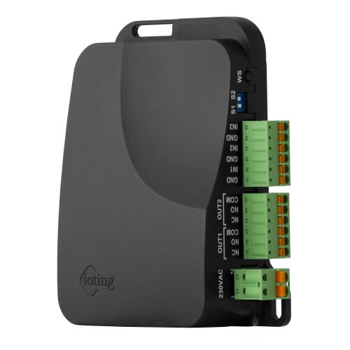 OPEN.ioting 230VAC okos WiFi/LAN kapunyitó