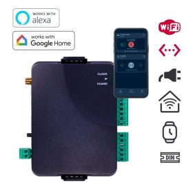   OPEN.ioting Power 12-24V okos WiFi/LAN kapunyitó (antennával)