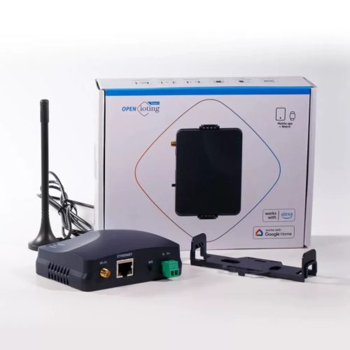 OPEN.ioting Power 12-24V okos WiFi/LAN kapunyitó (antennával)