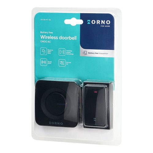 OR-DB-MT-156 vezeték nélküli kapucsengő, 230Vac, 200m