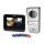 OR-VDP-62 1 lakásos, 4 vezetékes videokaputelefon szett, 4,3″, RFID olvasó