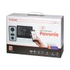 OR-VDP-67FHD 4 vezetékes videokaputelefon szett, 7″, RFID, microSD, Wi-Fi