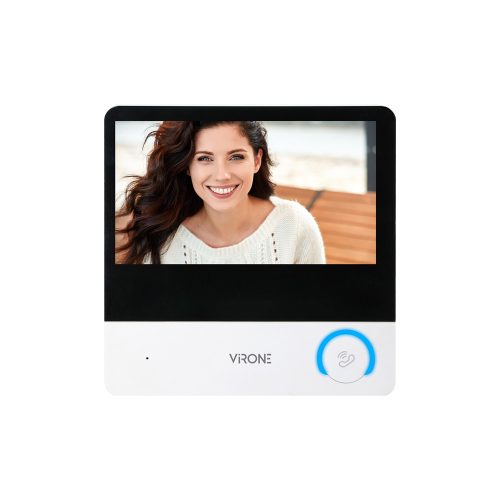 OR-VDP-69 2 lakásos Full HD videokaputelefon szett, 4 vezetékes, 7", RFID, Wi-Fi