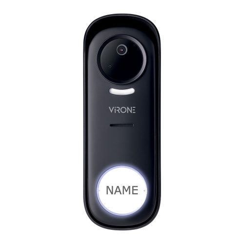 OR-VDP-76/B vezeték nélküli videokaputelefon szett, 1 lakásos