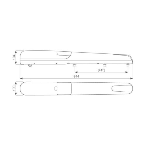 KEY RAY4224E nyílómotor