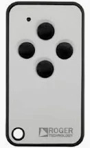 ROGER E80/TX54R2 kapunyitó távirányító