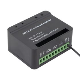 3 csatornás WIFI modul garázsajtó és kapu vezérlésére