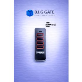 SOMMER PEARL 4018V000 kapunyitó távirányító