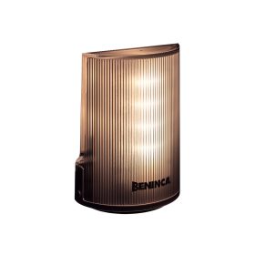   BENINCA STAR.O villogó beépített antennával, 12-255Vac/Vdc, narancs színű búrával