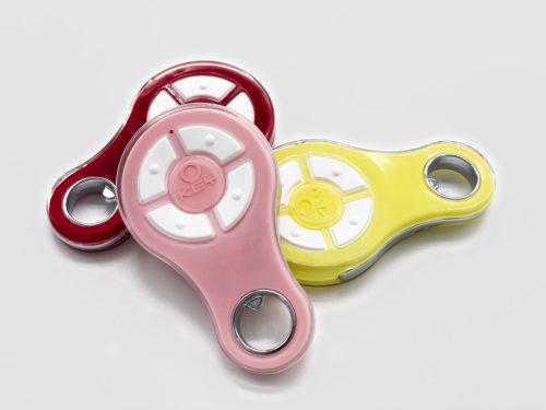 KEY SUB-44OR kapunyitó távirányító narancs