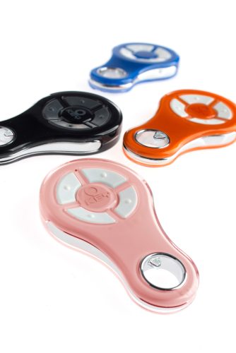 KEY SUB44R kapunyitó távirányító Fekete