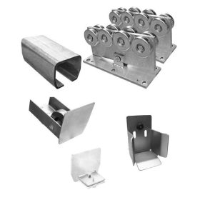 Úszókapu garnitúra Zn, 136x142mm Szett 11m/900kg