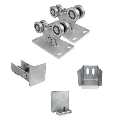 Úszókapu Rozsdamentes garnitúra 60×60