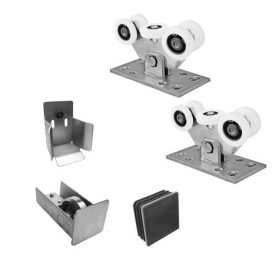 Zajmentes Úszókapuhoz garnitúra – ECO profile 60×60