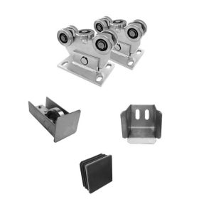 Úszókapu garnitúra -ECO profile 60x60mm