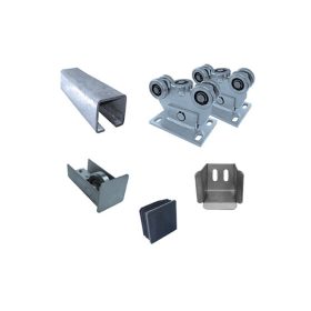   Úszókapu garnitúra szett (4 m-ig), horganyzott (Zn) 60×60