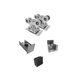 Úszókapu garnitúra-ECO profile 70x70mm  4,5m/350kg