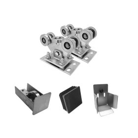 Úszókapu garnitúra-ECO profile 80x80mm 5,5m/400kg