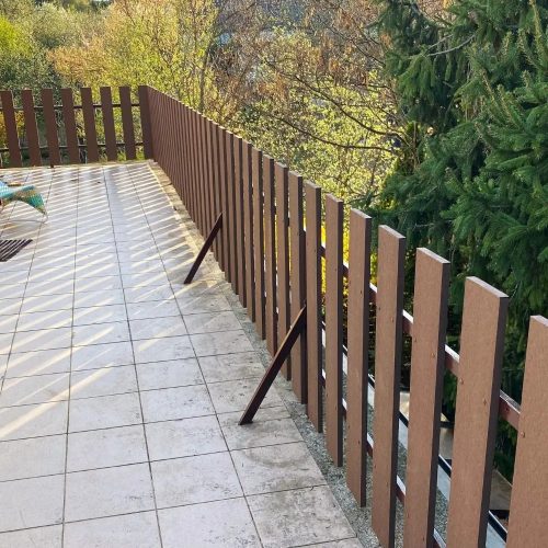 Standard WPC Kerítés antracit