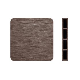 Standard WPC Kerítés barna