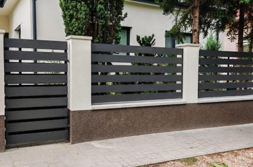 Standard WPC Kerítés tölgy