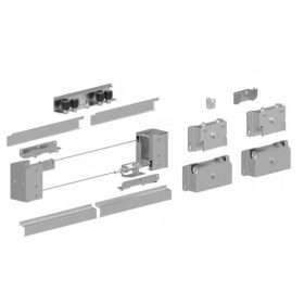 Teleszkópos rendszer toló/úszókapuhoz 8-15m nyílás