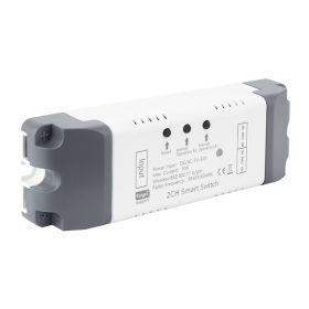   TYWB-2CH-RF - 2 csatornás RF+WiFi és Bluetooth relémodul(TUYA kompatibilis)