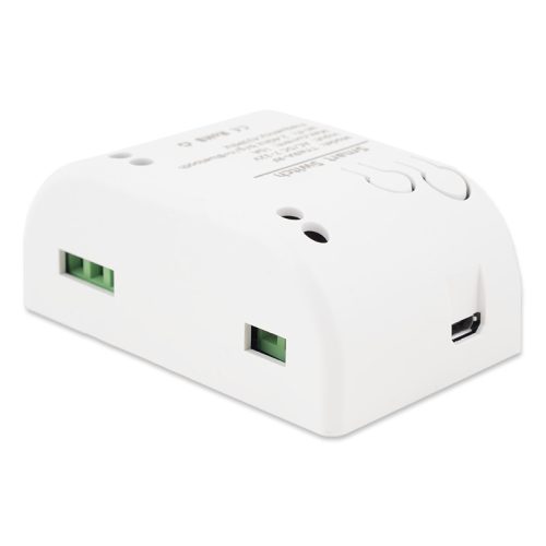 TYWRA-RF 1 csatornás RF+WiFi és Bluetooth relé modul (TUYA kompatibilis)