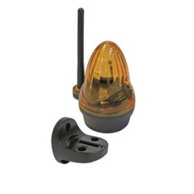 Univerzális LED villogó antennával 12V, 24V, 230V AC/DC