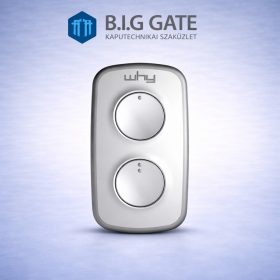   WHY EVO NOA MINI fehér-szürke kapunyitó távirányító univerzális