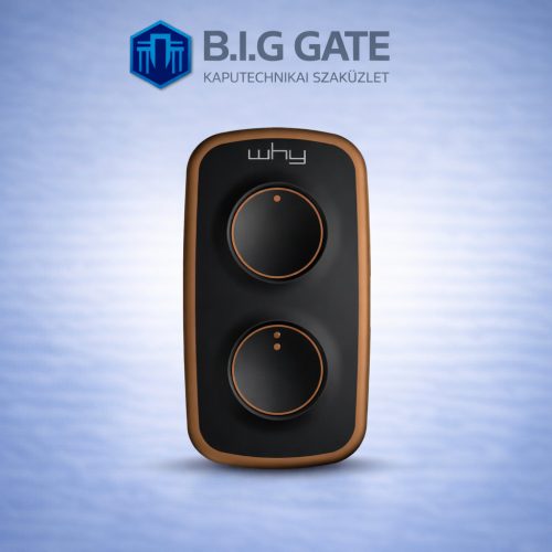 WHY EVO NOA MINI fekete-barna kapunyitó távirányító univerzális
