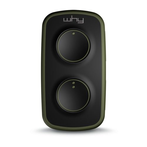 WHY EVO NOA MINI fekete-zöld kapunyitó távirányító univerzális