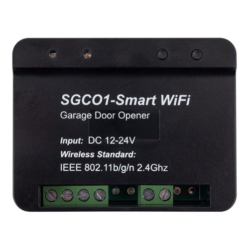 1 csatornás WiFi+Bluetooth kapuvezérlő modul (XHouse IOT kompatibilis)