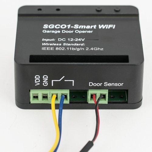 1 csatornás WiFi+Bluetooth kapuvezérlő modul (XHouse IOT kompatibilis)