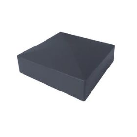 70x70 Végzáró, alumínium, antracit, 