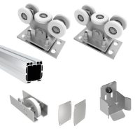 Aluminium Úszókapu szettek