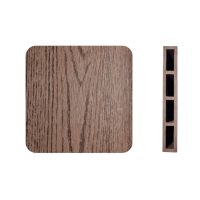 Faerezetes WPC kerítés