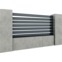 Alumínium kerítés szett