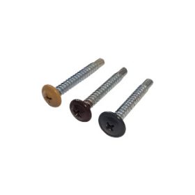 WPC-élzáró csavar színazonos