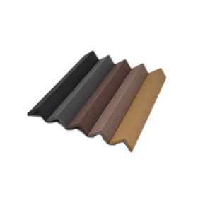 WPC L-élzáró színazonos