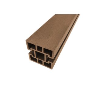 WPC kerítés oszlop tölgy