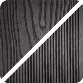 Prémium WPC teraszburkolat világos antracit