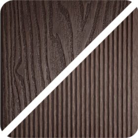 Prémium WPC teraszburkolat csokibarna