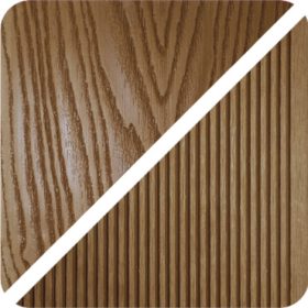 Prémium WPC teraszburkolat natúr tölgy