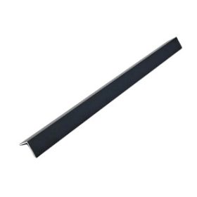 WPC-Aluminium csavartakaró L- profil antracit