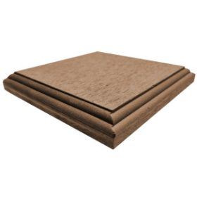 WPC kerítés oszlop kalap tölgy