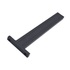 WPC-Talpas aluminium támasztó antracit